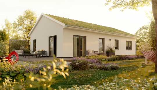 Bild von Nachhaltig wohnen – der Bungalow mit Gründach