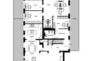 Repräsentative Villa mit Wellnessbereich und Büroflächen – Hochtaunuskreis – Vorschaubild 34