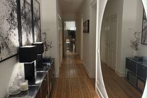 Stilvoll kernsanierter Altbau mit Balkon – 4 Zimmer | 104 m² | Top-Lage nahe Hbf – Repsoldstraße 50, 20097 Hammerbrook, Hamburg – Vorschaubild 1