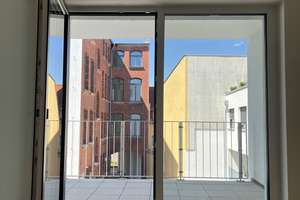 Neubau Wohnung drei Zimmer 79m² Kohlenhof Küche + Balkon – Kohlenhofstraße 60, 90443 Gostenhof, Nürnberg – Vorschaubild 11