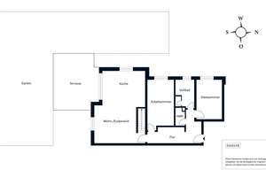 Stilvolle Garten-Maisonette in exklusiver Stadtvilla am Grunewald – Die vollständige Adresse der Immobilie erhältst du vom Anbieter., 14195 Schmargendorf, Berlin – Vorschaubild 11