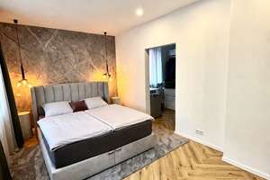Einzigartiges möbliertes Luxus-Refugium, 4-Zimmer Neubau mit spektakulärer XXL-Terrasse – Die vollständige Adresse der Immobilie erhältst du vom Anbieter., 90461 Glockenhof, Nürnberg – Vorschaubild 11