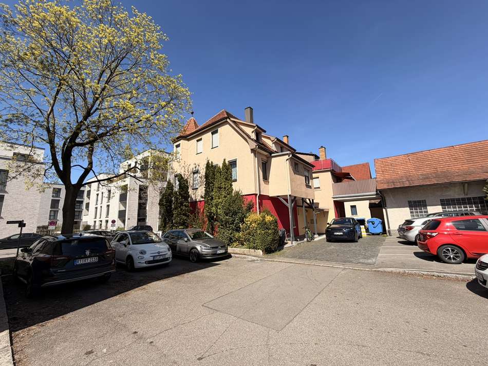 Ansicht hinter dem Haus
