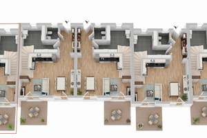Neubau 2027 | Townhouse 5 – 5 Zimmer, Stellplatz & ca. 137 m² Gartenanteil | Provisionsfrei – 4275 Zentrum-Süd, Leipzig – Vorschaubild 13