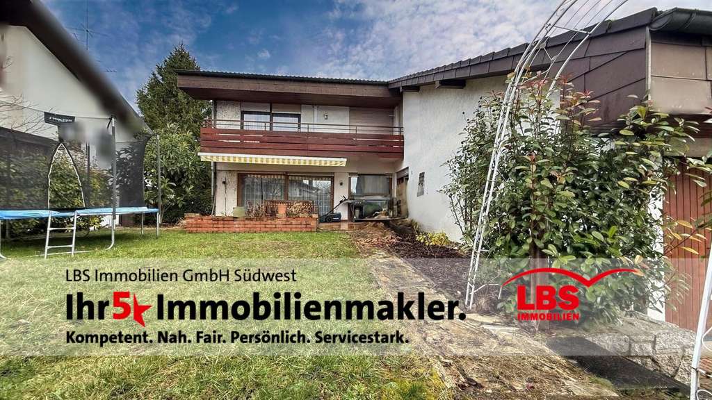 Immobilie in Sinzheim - Wohnglück - in Toplage - Bild 1