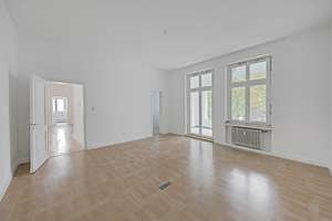 Altbauwohnung mit drei Balkonen und Garage im Konsulatsviertel – Die vollständige Adresse der Immobilie erhältst du vom Anbieter., 44135 Kaiserbrunnen, Dortmund – Vorschaubild 8