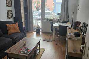 2-Zimmer Erdgeschosswohnung mit Balkon und ausgestattete Küche in Milbertshofen – Neustifter Straße 23, 80807 Milbertshofen, München – Vorschaubild 2