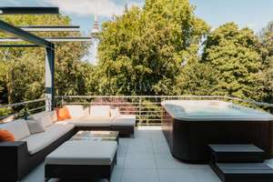 Modernes Design trifft Parkpanorama - Bezugsfreie Terrassenwohnung am Luisenpark! – Die vollständige Adresse der Immobilie erhältst du vom Anbieter., 68165 Schwetzingerstadt/Oststadt, Mannheim – Vorschaubild 6