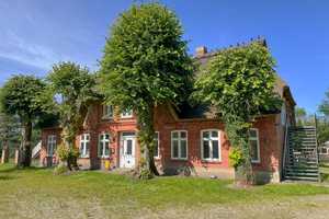 Resthof unter Reet -7,6 ha- Pferdestall- Reithalle, schöne Lage – Schleswig-Flensburg (Kreis) – Vorschaubild 1