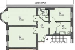 ALTBAULIEBHABER AUFGEPASST! HELLE UND KLASSISCH SCHÖNE ALTBAUWOHNUNG MIT POTENZIAL! PROVISIONSFREI! – Lübecker Straße 29, 10559 Moabit, Berlin – Vorschaubild 33