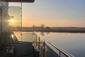 Traumhaftes Floatng House in Kröslin mit Weitblick auf den Bodden – Hafenstr. 9, 17440 Kröslin – Vorschaubild 52