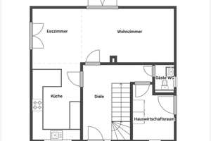 Wohnen mit Charakter: Modernes Einfamilienhaus in Einfeld – Kieler Straße 685 B, 24536 Einfeld, Neumünster – Vorschaubild 3