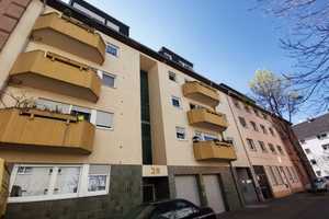 Keine Provision; 1 ZKB; 37m²; 3 OG; großer Balkon Ost/Süd/West Ausrichtung; Küche; Dusche/Badewanne – Hubenstrasse 29, 68305 Mannheim – Vorschaubild 3