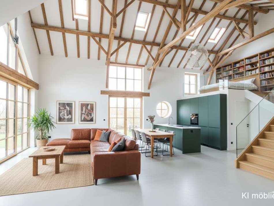 KI Beispiel Scheune Entwurf 2