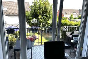 Do Westrich : Modernisiertes 110m² Haus-in-Haus ! Balkon, Gäste-WC, Einbauküche, Stellplatz !