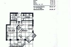 Sonnige 2-Zimmer Wohnung in Plittersdorf - nahe dem Rhein – Die vollständige Adresse der Immobilie erhältst du vom Anbieter., 53175 Plittersdorf, Bonn – Vorschaubild 3