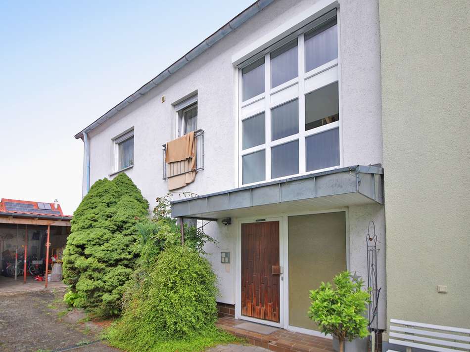 Ansicht Hinterhaus