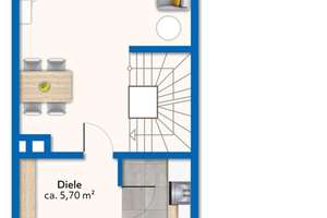 „Wohntraum Rheinhessen“
Stilvoll modernisiertes Reihenmittelhaus
in ruhiger Lage von Nackenheim – Die vollständige Adresse der Immobilie erhältst du vom Anbieter., 55299 Nackenheim – Vorschaubild 18