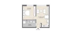 2-Zi.-Whg. mit Einbauküche * 48 m² * neuwertig * Baujahr 2022 – Spiegelstr. 6, 90762 Stadtpark, Stadtgrenze, Fürth – Vorschaubild 14