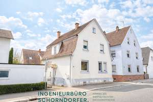 Modernisierungsbedürftiges Einfamilienhaus mit Garage in HN - Klingenberg