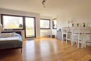 Bezugsfrei: Schönes Apartment mit Balkon, Stellplatz und EBK – Platanenweg 6, 48161 Roxel, Münster – Vorschaubild 3