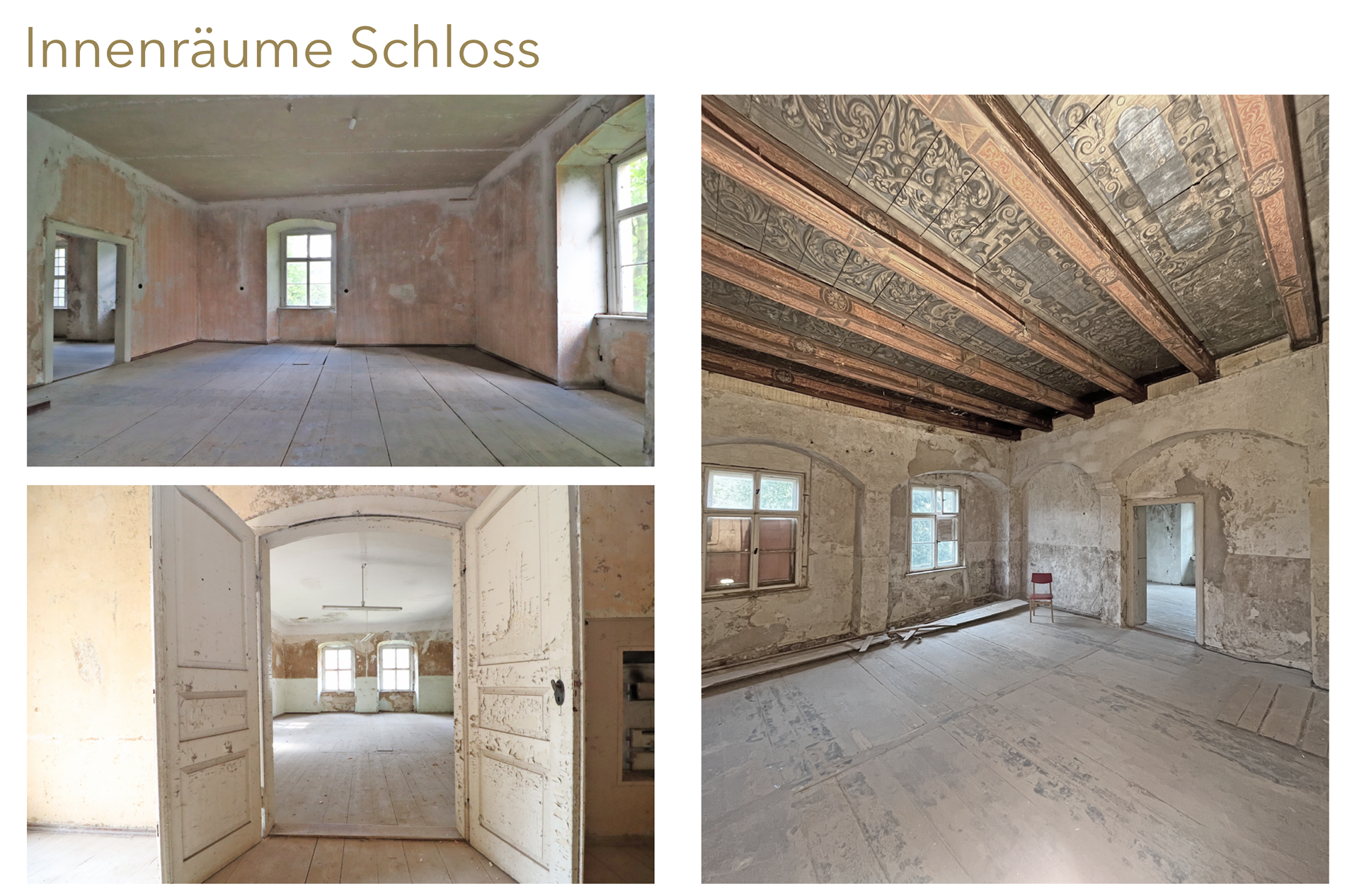 🏰 Schloss Steinburg Wohnen & Leben in einem historischen Gebäude - Denkmal AfA / Steuervorteile 💰, Burgenlandkreis – Bild 1