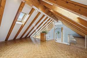 Verborgenes Penthouse-Maisonette-Juwel mit besonderem Charme – Die vollständige Adresse der Immobilie erhältst du vom Anbieter., 50969 Zollstock, Köln – Vorschaubild 5