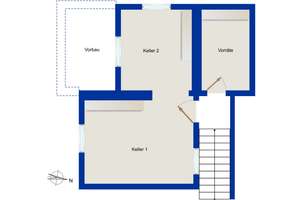 Baugrund in begehrter Wohnlage, Massivbungalow, Wintergarten in Magdeburg/Nordwest – Die vollständige Adresse der Immobilie erhältst du vom Anbieter., 39128 Nordwest, Magdeburg – Vorschaubild 13