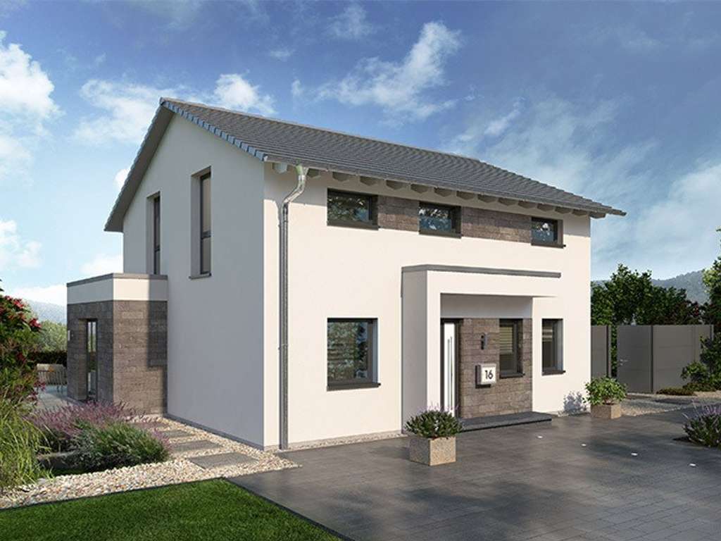 Immobilie in Unterdießen - Eigenheim statt Miete! STREIF-Effizienzhaus in Top-Qualität inkl. GRUNDSTÜCK !!! - Bild 1