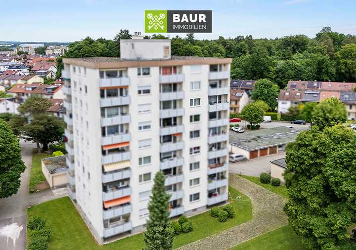 Ihr Mieter ist schon da – 3-Zimmer-Wohnung mit Teilseesicht in Friedrichshafen