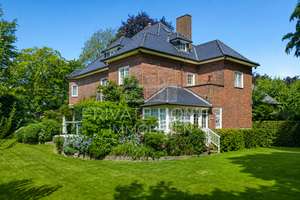 Zu vermieten: Rotklinker Villa in Hochkamp