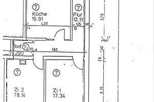 2 Zi. - Altbauwohnung,  zentrale Lage in den Quadraten – Die vollständige Adresse der Immobilie erhältst du vom Anbieter., 68159 Innenstadt/Jungbusch, Mannheim – Vorschaubild 11