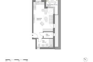 NEU: Lichtdurchflutetes Penthouse mit Dachterrasse & KfW40EE-Neubau-Eigennutzung oder Kapitalanlage – Bansgraben 28, 22459 Niendorf, Hamburg – Vorschaubild 7