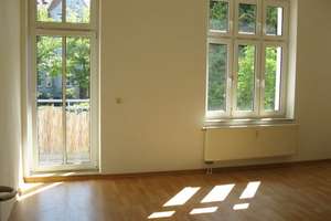 Schöne 3 Zi-Wohnung mit Balkon, Laminat, off. Küche, Wannenbad in der südl. Innenstadt – Beyschlagstraße 29, 6110 Südliche Innenstadt, Halle (Saale) – Vorschaubild 4