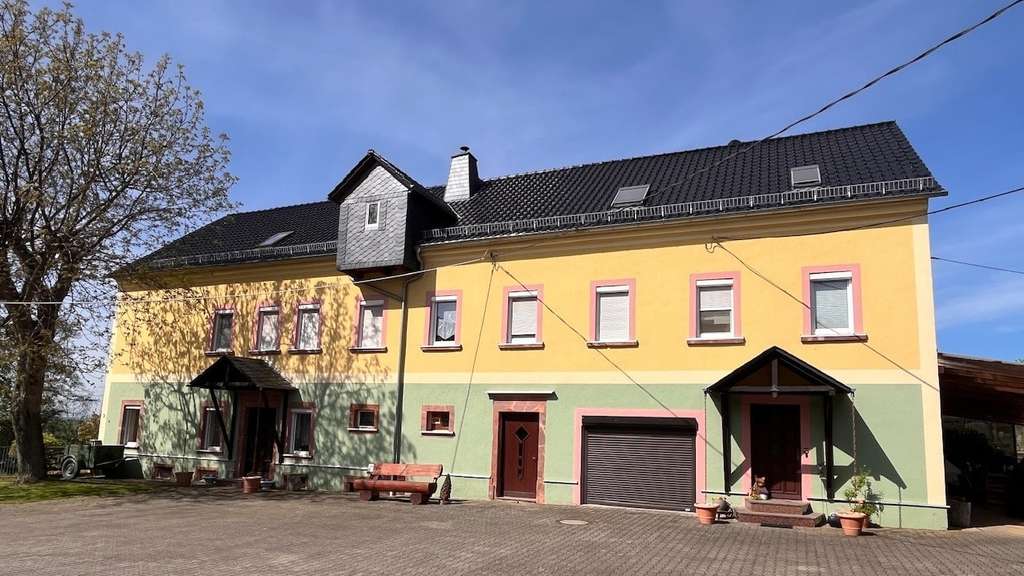 Immobilie in Colditz - Ein Ort für Pferde, Gäste und neue Lebensentwürfe – vielseitiges Hofanwesen bei Colditz - Bild 1