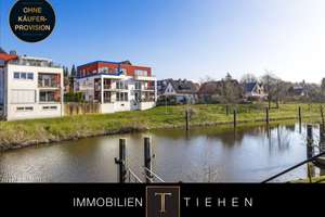 Wo die Stadt nah und der Fluss näher ist – vermietete 3-Zimmer Penthousewohnung in Meppen