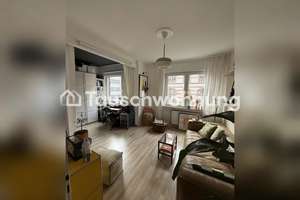 Tauschwohnung: 2 Z.W. im Belgischen Viertel gegen ruhigere Lage + Balkon