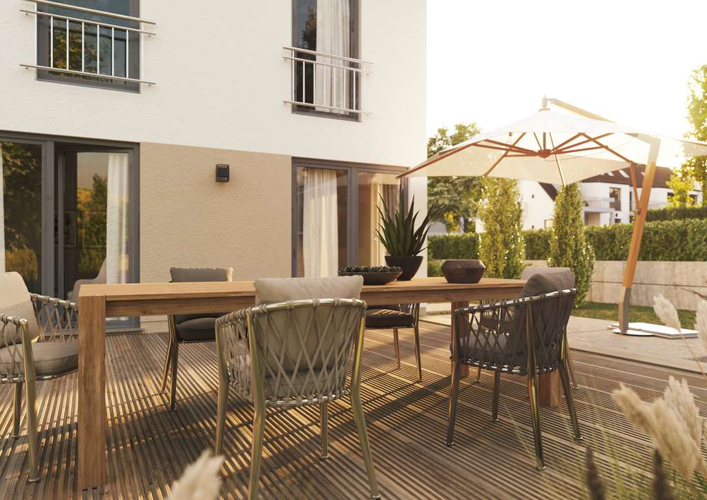 Immobilie in Neuburg am Inn - Großzügiges Wohnen mit Fernblick in Neuburg am Inn - Bild 1