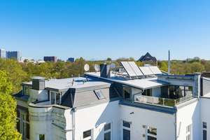 Charmantes 5 Zi.- Penthouse mit Aufzug und Dachterrasse in Bestlage! – Die vollständige Adresse der Immobilie erhältst du vom Anbieter., 22087 Hohenfelde, Hamburg – Vorschaubild 4