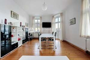 Charmante 2-Zimmer-Altbauwohnung in Lichtenberg Voll möbliert & bezugsfertig / Energieklasse B – Fanningerstr 53, 10365 Lichtenberg (Ortsteil), Berlin – Vorschaubild 3