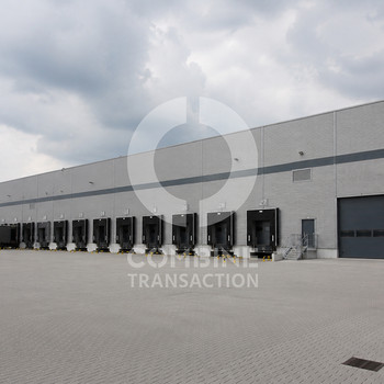 Moderne Hallenläche ca. 10.000 m² teilbar ab ca. 5.000 m² - combine Transaction