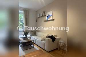Tauschwohnung: 2 Zi. Uhlenhorst mit privaten großen Garten gegen größer