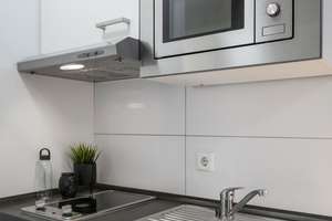 Ankommen, Wohlfühlen, Zuhause sein. Möbliertes Einzelapartment zum Verlieben – Quantiusstraße 30-34, 53115 Bonn-Zentrum, Bonn – Vorschaubild 10
