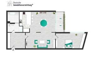 Großzügige 2-Zimmer-Wohnung in Maxvorstadt – Die vollständige Adresse der Immobilie erhältst du vom Anbieter., 80335 Sankt Benno, München – Vorschaubild 21