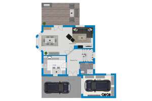 Familienhaus mit Kamin, Fußbodenheizung und traumhaftem Grundstück in Gimritz – Die vollständige Adresse der Immobilie erhältst du vom Anbieter., 6193 Gimritz – Vorschaubild 25