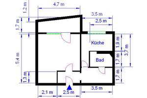+Frisch saniert und zum Einzug bereit+große 1-Raum Wohnung+ – Breiter Weg 39, 39104 Altstadt, Magdeburg – Vorschaubild 7
