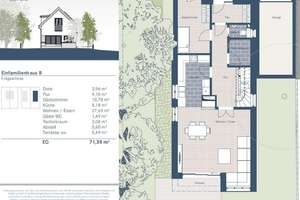 KFW55 - Stadtnah & in grüner Idylle: Ihr modernes Einfamilienhaus in Stahmeln – 4159 Lützschena-Stahmeln, Leipzig – Vorschaubild 5