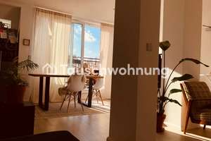 Tauschwohnung: Wunderschöne DG-Wohnung im Weserkiez