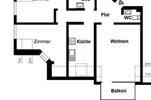 3-Zimmer-Wohnung in Duisburg Beeck – Schuirkamp 14, 47139 Beeck, Duisburg – Vorschaubild 2