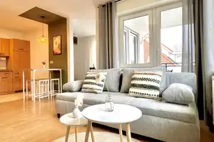 Möblierte Wohnung/ Serviced Apartment zur Zwischenmiete (3-4 Monate) – Neu-Ulm (Kreis) – Vorschaubild 7